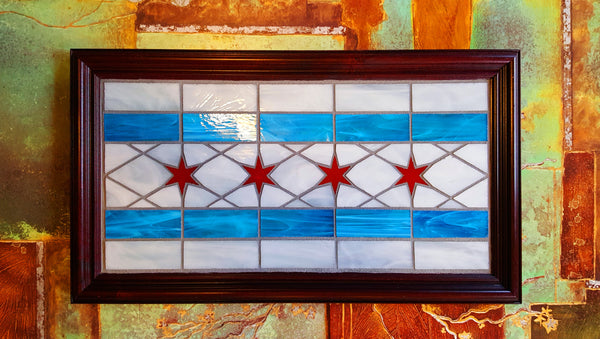 Presidential Chicago Flag