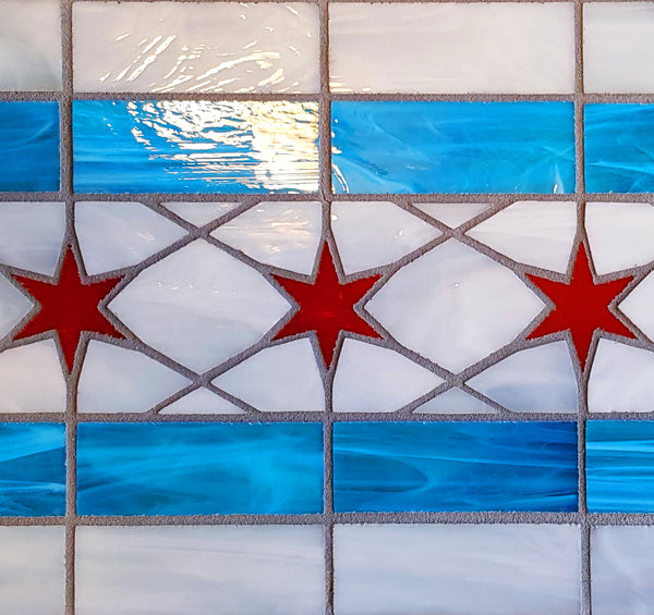 Presidential Chicago Flag