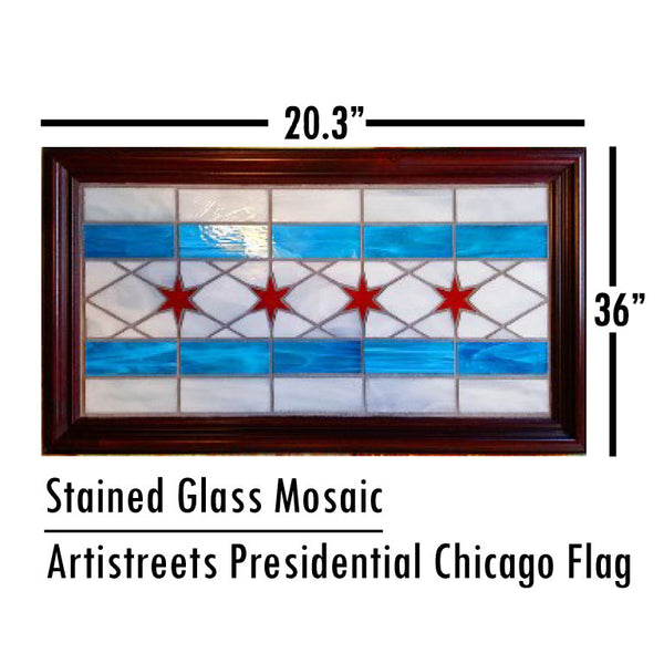 Presidential Chicago Flag