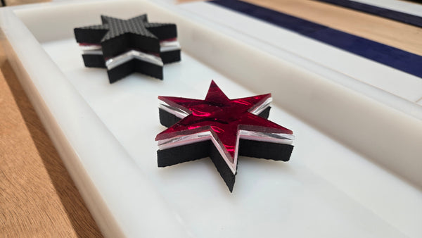 Concrete Electrochrome StarStripe