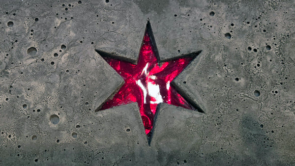 Concrete Electrochrome StarStripe