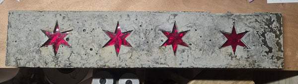 Concrete Electrochrome StarStripe