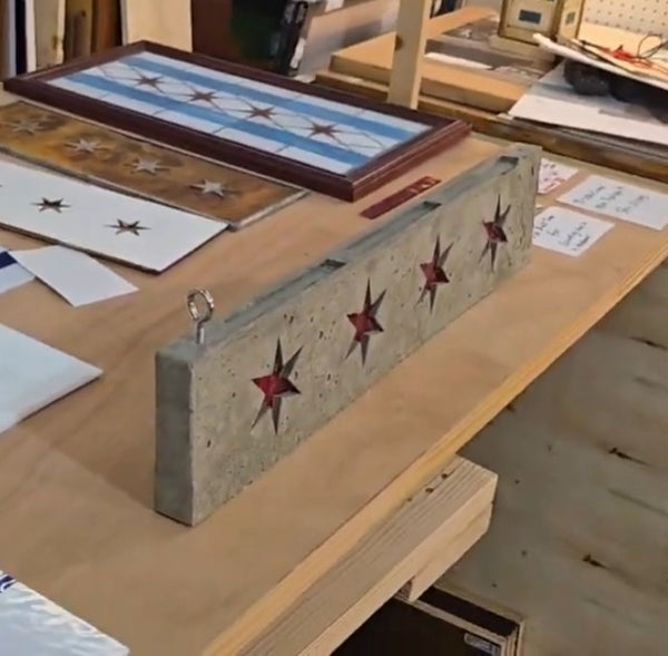 Concrete Electrochrome StarStripe