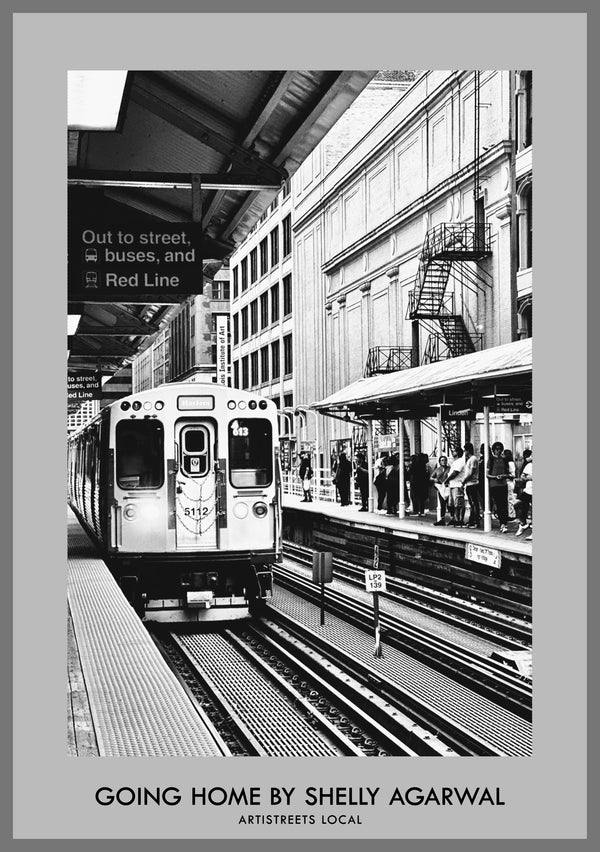 Going Home By Shelly Agarwal